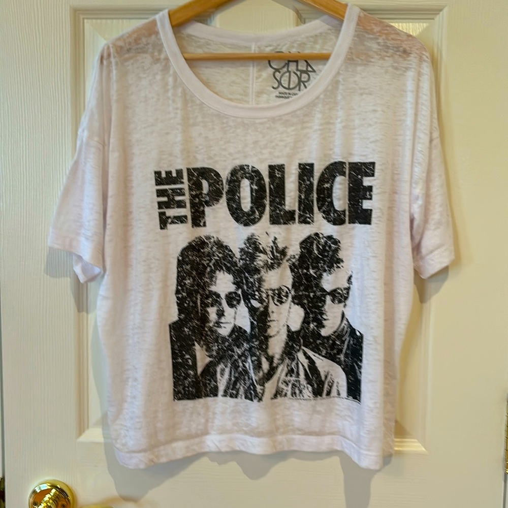 Chaser Vintage Looking Band T-shirt - The Police